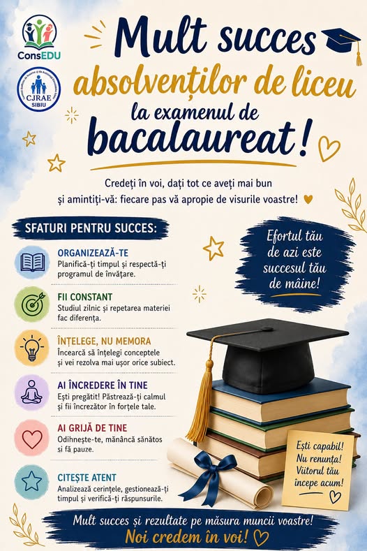 SUCCES LA BAC