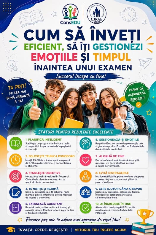 succesul incepe cu tine