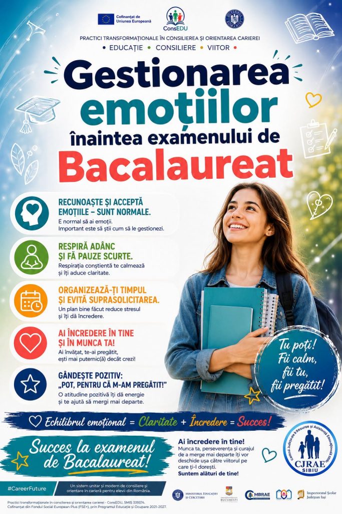 gestionarea emotiilor la bac
