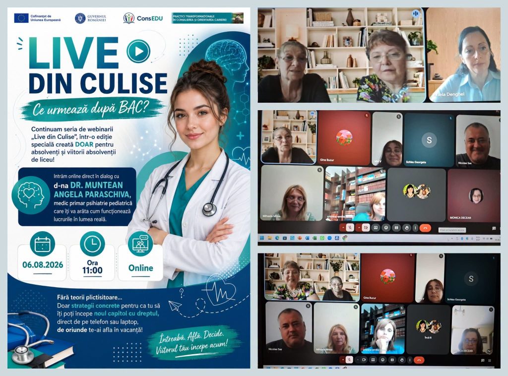 LIVE DIN CULISE: Ce urmeaza dupa BAC?