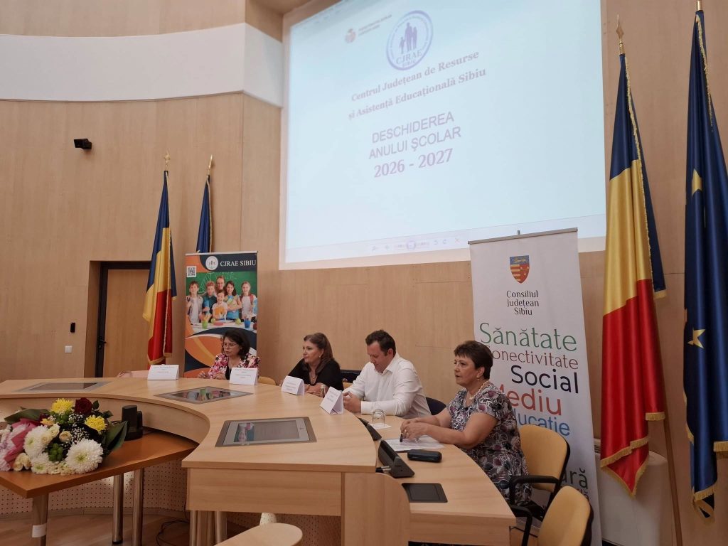 Deschiderea anului școlar 2026/2027 la CJRAE Sibiu