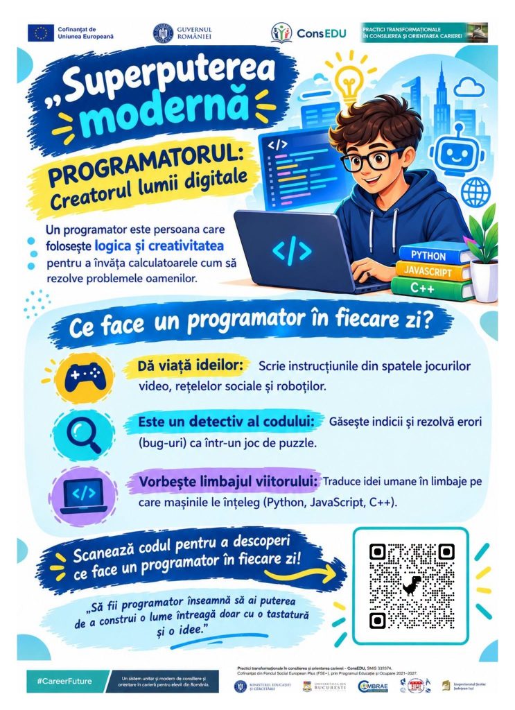 CAMPANIE DE PROMOVARE A CARIEREI VIITORULUI