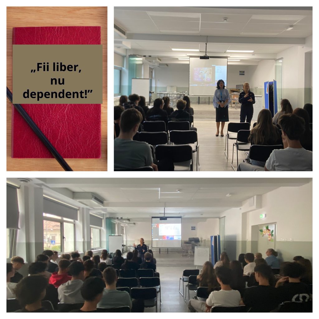 Fii liber, nu dependent!