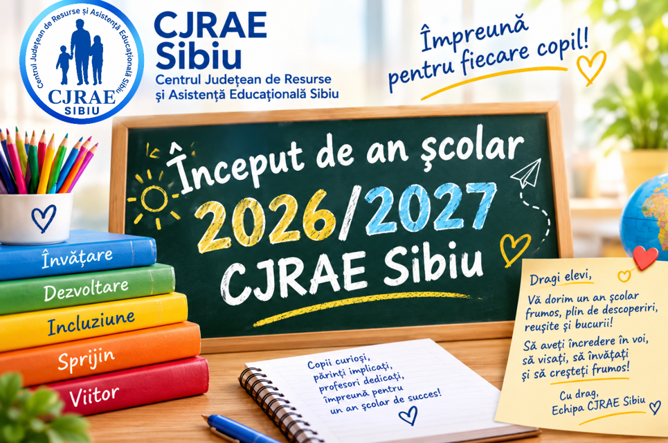 poster deschidere an scolar 2026-2027