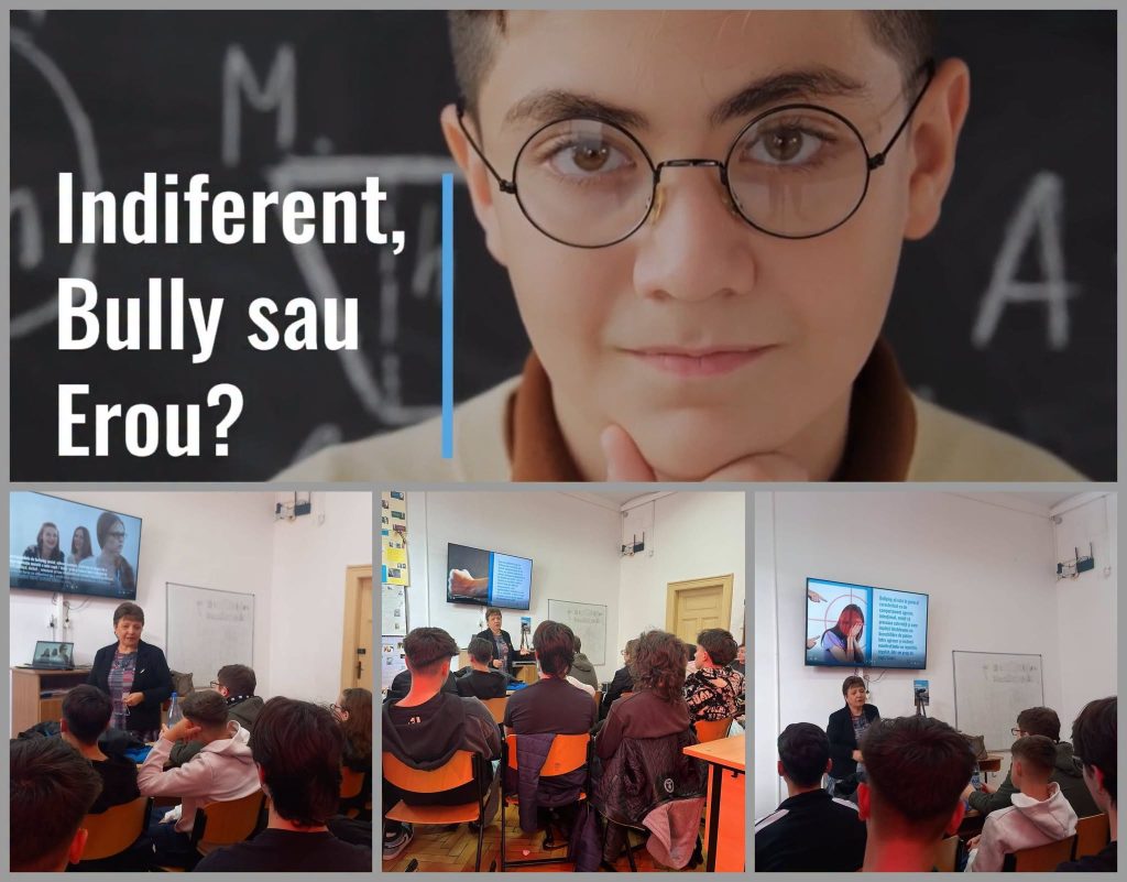 pentru o școală fără bullying!