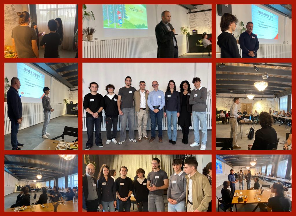 hub de networking în afaceri