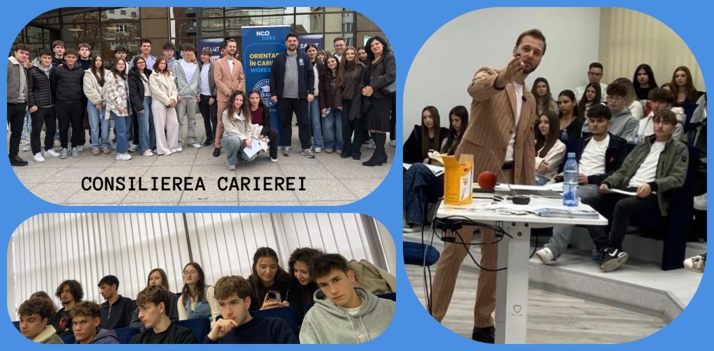 Workshop de orientare în carieră pentru elevi