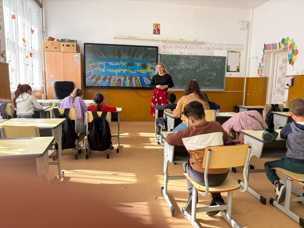 Prietenie, respect și nonviolență